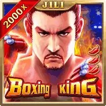 Slots logo of Boxing King from Jili Games at Win casino