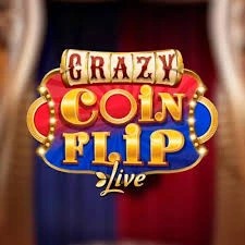 Crazy Coin Flip slot visual from Evolution available on win-casinó.it