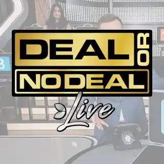 Deal or No Deal Live logo by Evolution at Win casino