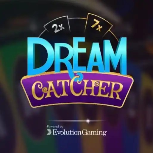 Dream Catcher game by Evolution – logo hosted on Win casino