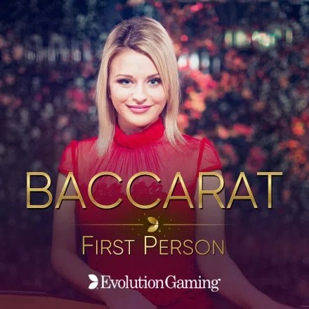 Try First Person Baccarat slot by Evolution on win-casinó.it – logo image