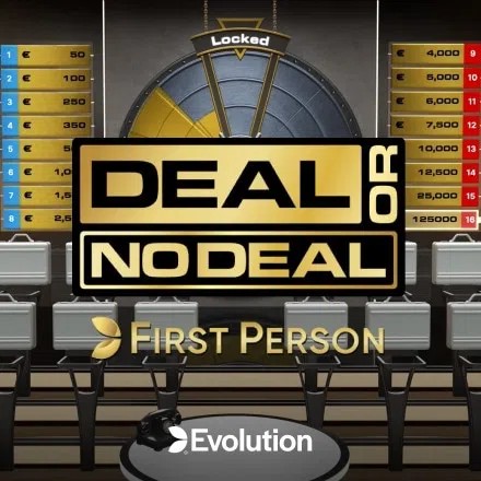 First Person Deal or No Deal – slot by Evolution, featured at win-casinó.it