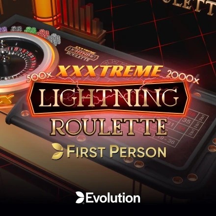Enjoy First Person XXXtreme Lightning Roulette by Evolution – logo hosted on win-casinó.it