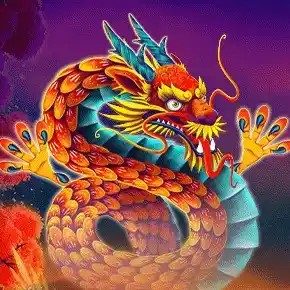 Floating Dragon Megaways logo by Pragmatic Play Win casino