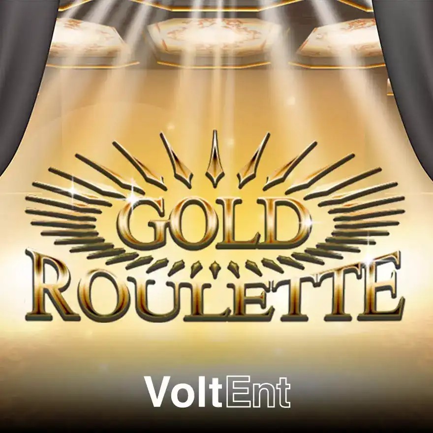 Gold Roulette slot visual from VoltEnt available on win-casinó.it