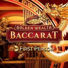 Play the Golden Wealth Baccarat slot by Evolution on Win casino