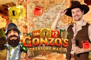 Play Gonzo's Treasure Map slot by Evolution on win-casinó.it