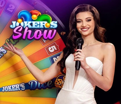 Joker’s Show logo by Skywind Group at Win casino
