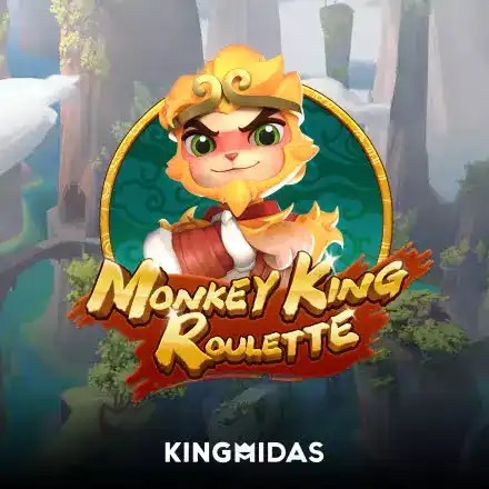 Monkey King Roulette online game logo by King Midas on win-casinó.it