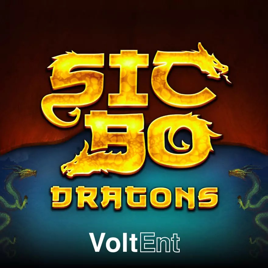 Sic Bo Dragons logo by VoltEnt at Win casino