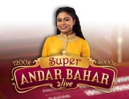 Super Andar Bahar logo by Evolution Win casino