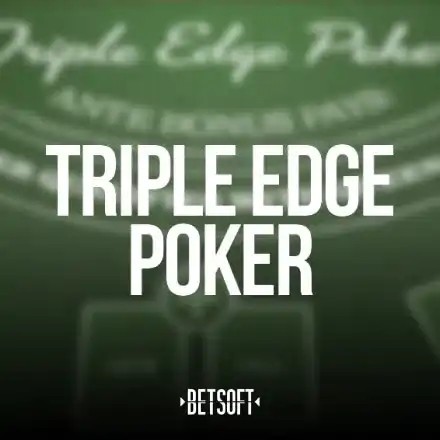 Play Triple Edge Poker slot by Betsoft Gaming on win-casinó.it