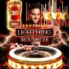 XXXtreme Lightning Roulette logo – Live Dealer by Pragmatic Play at Win casino